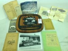 John Deere manuals, pictures w/Wilfred Greene