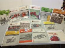 15 pc's, McCormick adertisment catalog's all in sleves