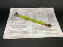 ADJUSTABLE ROD 3E6721A02933 (NEW/INSPECTED)