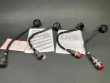 (LOT) S76 COLLECTIVE POSITION TRANSDUCERS 76900-01821-104 & -105 (SOME WITH REMOVAL TAGS)