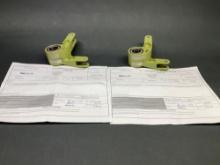 S76 BELLCRANKS 76400-09502-044 (BOTH ARE REPAIRED)