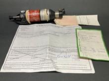HONEYWELL SM-710 LINEAR ACTUATOR 4012373-907 (REPAIRED)