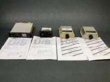 (4) S76 AMPLIFIERS & PANELS (ALL REMOVED FOR REPAIR)