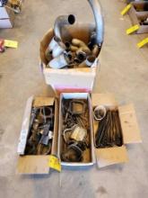 (LOT) CONTINENTAL E185/225 ENGINE INVENTORY AND CONTINENTAL TUBES