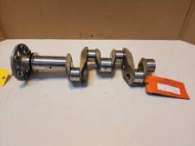 LYCOMING 360 CRANKSHAFT (REJECTED/BEING SOLD FOR SCHOOL USE ONLY)