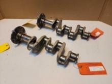 0-200 CRANKSHAFTS (REJECTED/BEING SOLD FOR SCHOOL USE ONLY)