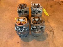 LYCOMING 320 CYLINDERS WITH VALVES (1 HAS BROKEN ROCKER BOSS)