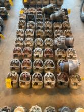 CONTINENTAL 470 CYLINDERS, NO VALVES (ALL NEED REPAIR)
