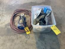 PAINT/RESPIRATOR PUMP WITH MASK & INVENTORY