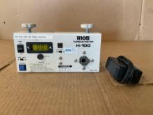 H-100 DIGITAL TORQUE METER/TORQUE WRENCH TESTER