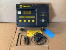 MOUNTZ S-100 DIGITAL TORQUE WRENCH TESTER WITH ADAPTERS
