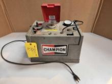 CHAMPION SPARK PLUG CLEANER/TESTER (POWERS ON)