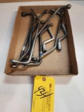 (LOT) CYLINDER BASE WRENCHES
