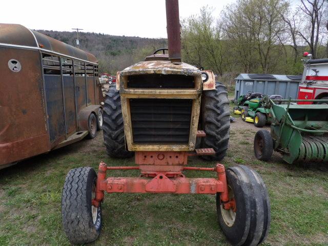 Case 870 Diesel Tractor, Powershift, Dual Remotes, Not Running