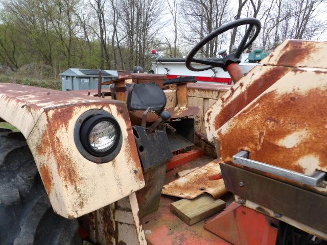 Case 870 Diesel Tractor, Powershift, Dual Remotes, Not Running