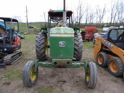 John Deere 4240 Tractor, 4 Post Rops, Quad Range, Good 18.4-38 Tires, 2 Set