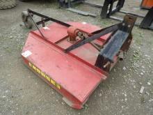 Howse 500 5' 3pt Rotary Mower, Shear Bolt Type, Good Condition