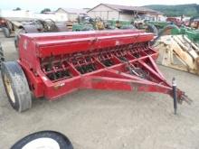 International 5100 Soybean Special Grain Drill, 12' Grass Seed, Double Disc