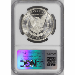 1884-CC $1 Morgan Silver Dollar NGC MS67