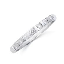 14KT White Gold 0.25ctw Diamond Ring