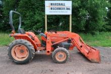 2005 KUBOTA L2800DT-R TRACTOR