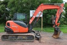 2019 KUBOTA KX080-4SR3 EXCAVATOR