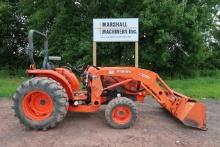 2016 KUBOTA L4701HST TRACTOR