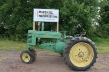 1950 JOHN DEERE A TRACTOR