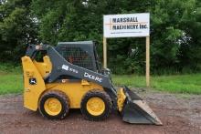 2019 JOHN DEERE 318G SKIDSTEER