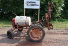 1952 MASSEY HARRIS PONY TRACTOR