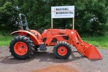 2019 KUBOTA M5660SUHD TRACTOR