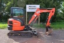 2021 KUBOTA KX033-4R3 EXCAVATOR