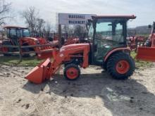 2017 KUBOTA B2650HSDC TRACTOR