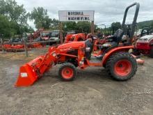 2021 KUBOTA B2601HSD-1 TRACTOR