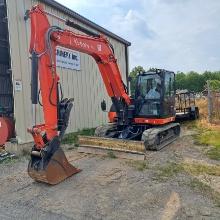 2022 KUBOTA KX080-4S2R3A EXCAVATOR