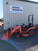 2017 KUBOTA BX1880T54 LAWN TRACTOR