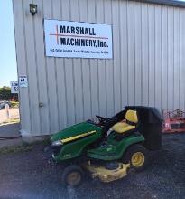 2018 JOHN DEERE X390 LAWN TRACTOR