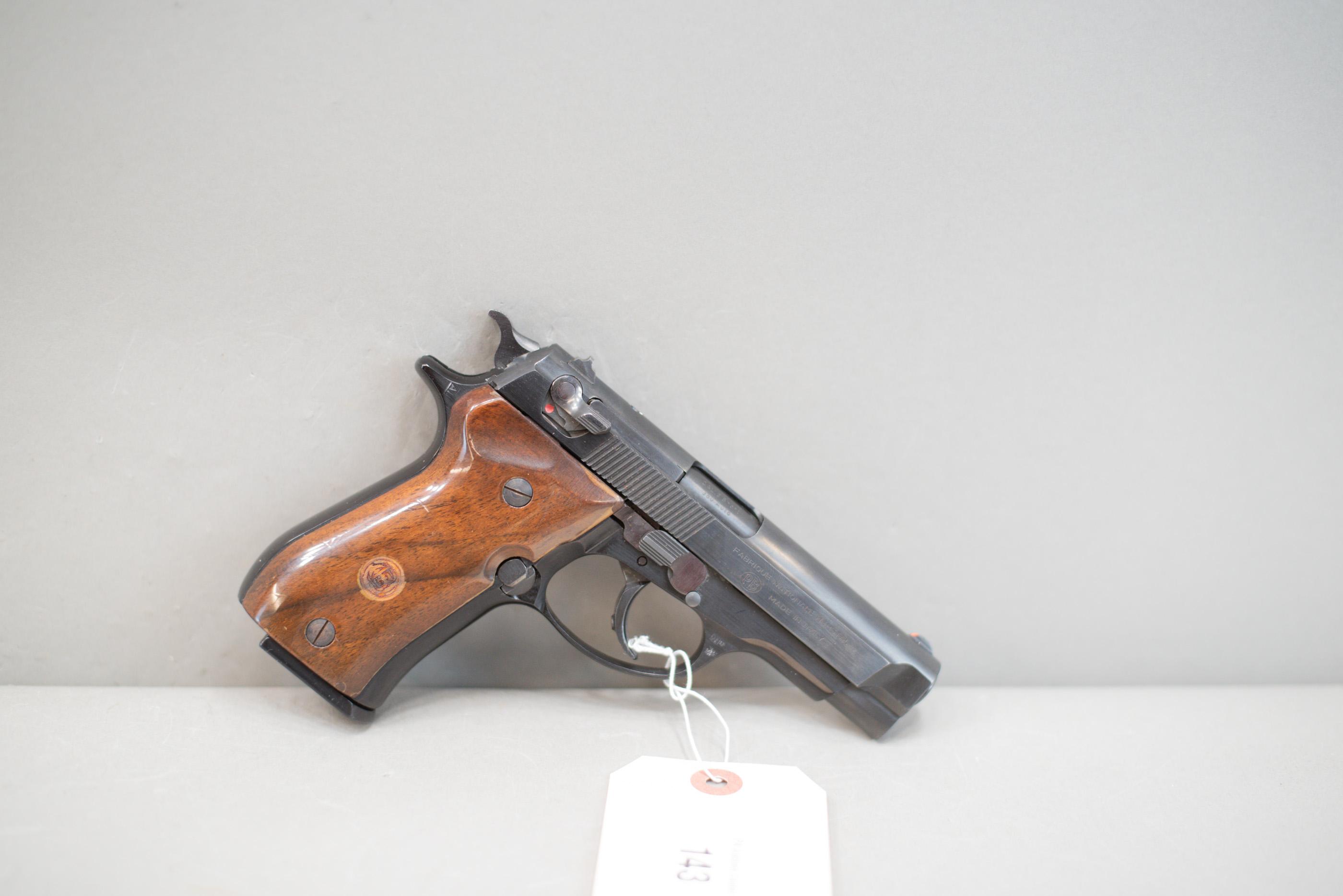 (R) Browning Model BDA-380 .380Auto Pistol