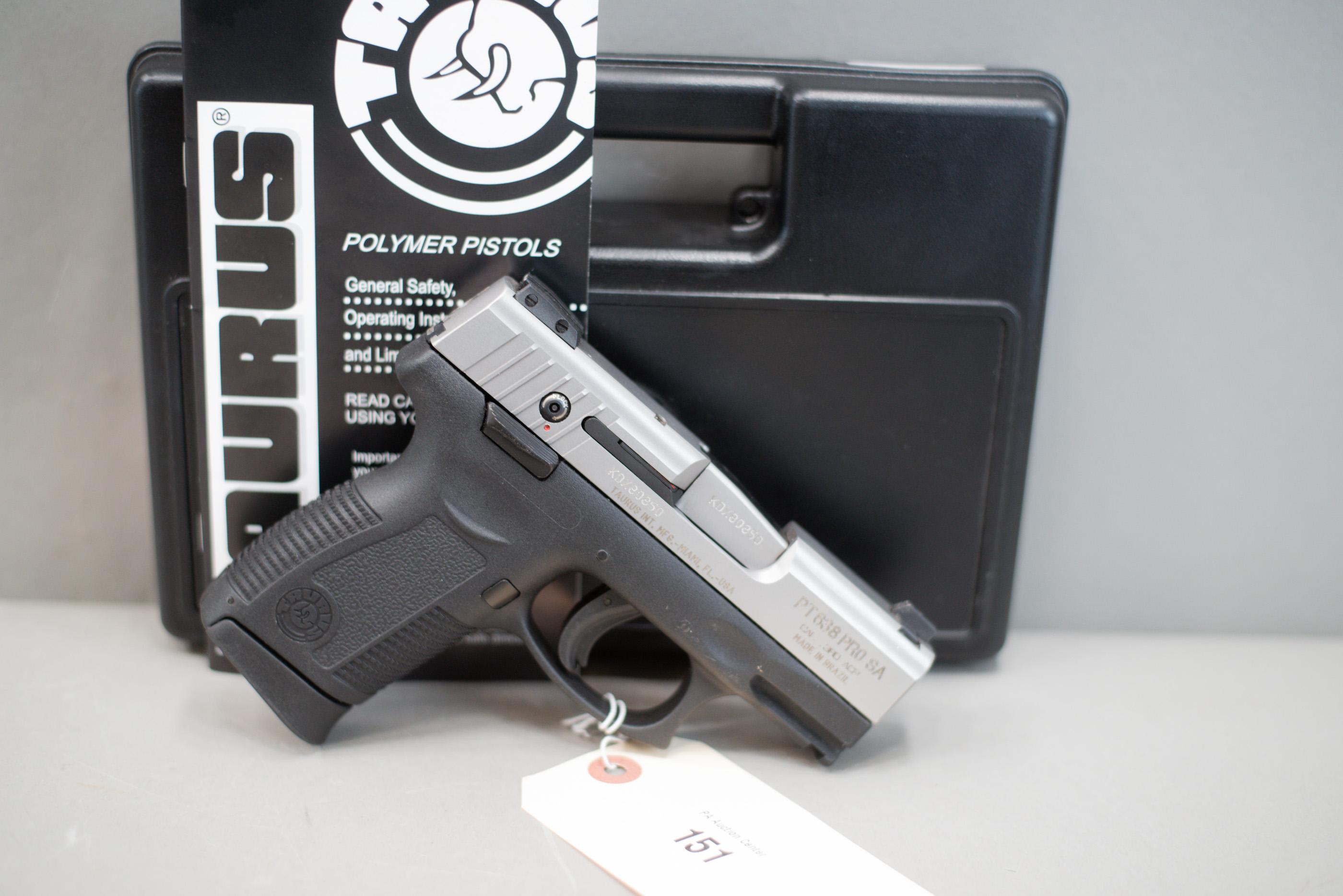 (R) Taurus PT638 Pro .380 Auto Pistol