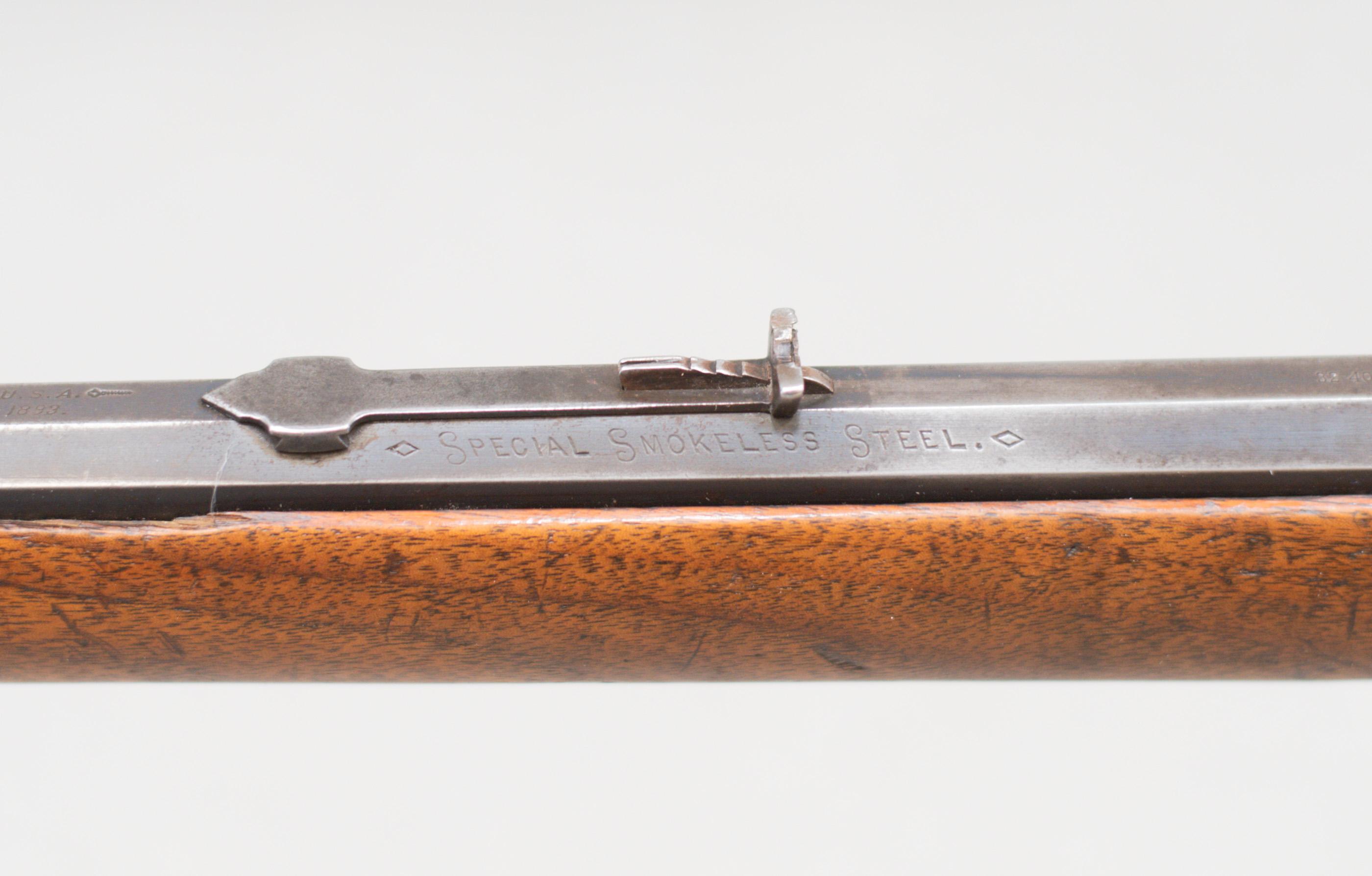 (CR) Marlin Model 1893 .32-40 Rifle