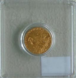 1925-D $2.50 Gold Indian.