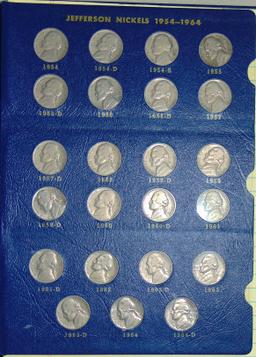 119 Lincoln Cents. 67 Jefferson Nickels.