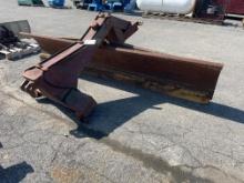 Used 10' 3 Point Hitch Scraper Blade