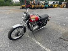 1973 Triumph Bonneville 750 Motorcycle