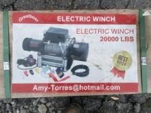 New Great Bear 20,000 IB Electric Winch