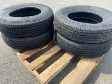 New Set Of (4) Sportline ST205/75R15 Radial Tires