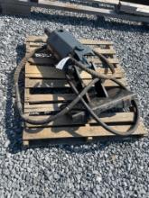 Used Mini Quick Attach Ingersoll Rand Auger Drive