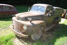 1950 Ford F-3 w/Flat-head V8