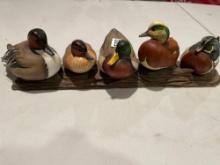 Ducks Unlimited "The Surfers" by Art LaMay - 16''L x 4''T