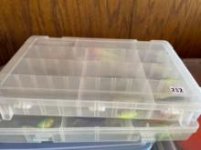 Lg Assortment of Fishing Lures in Cases